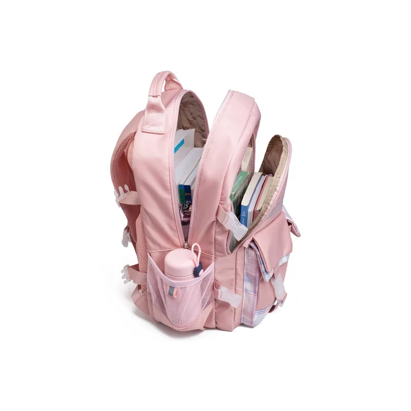 COWBONE Nylon Backpack Regular Unisex Starry Purple/Starry Grey/Girlish Heart Pink-13