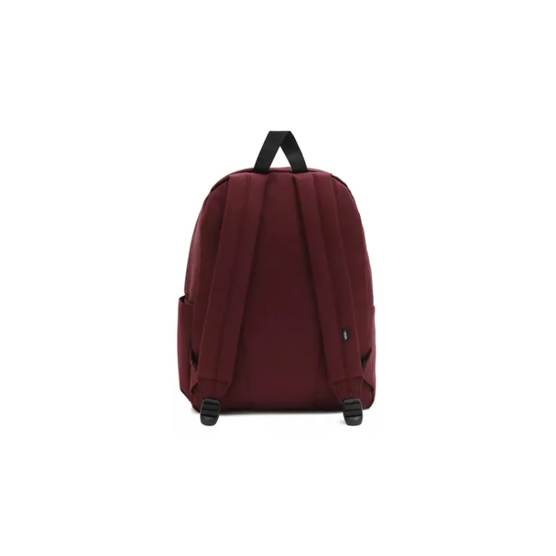 Vans Polyester Laptop Bag Travel Bag Backpack Unisex Burgundy-1