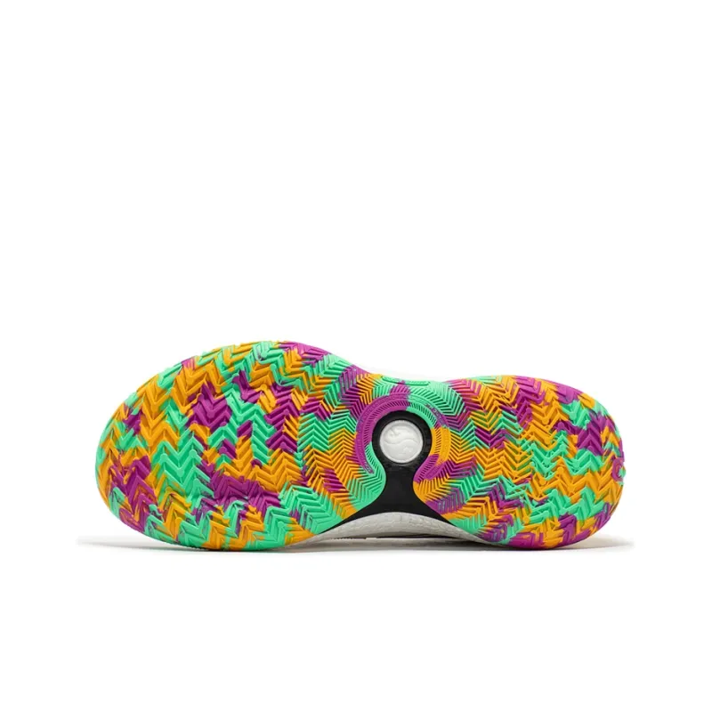 361° AG4 Basketball Shoes Men Low Top Multicolor-4