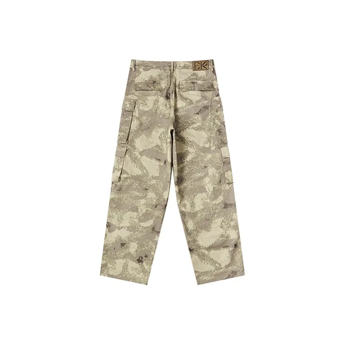 EMPTY REFERENCE Cargo Pants Unisex Camouflage-1