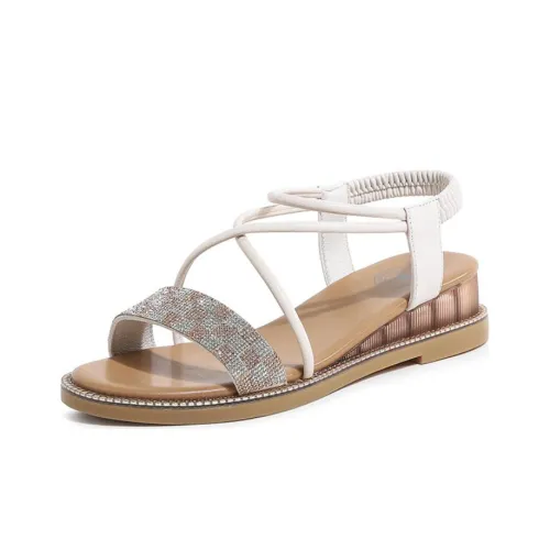 CAMEL Roman Sandals Women's