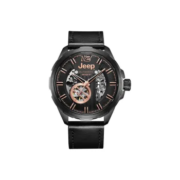 Jeep Grand Cherokee Collection Wrist Watch Mechanical Movement 45.5mm Black Dial Men's Watches JPG900202MA/N