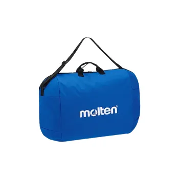 Molten Basketball Training Equipment Blue Can Hold 6 Pcs