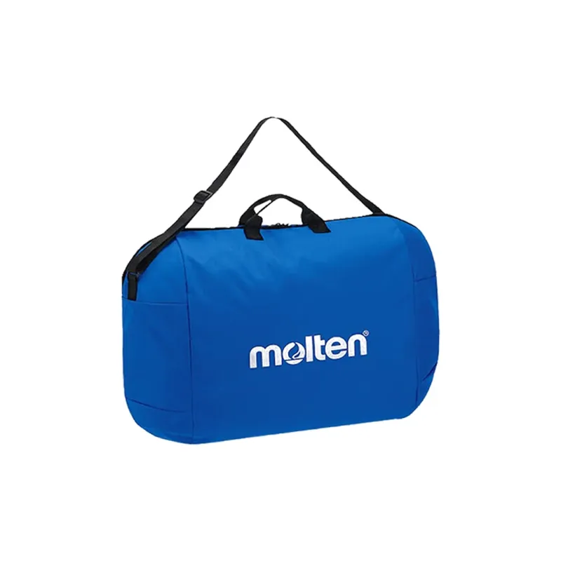 Molten Basketball Training Equipment Blue Can Hold 6 Pcs-0