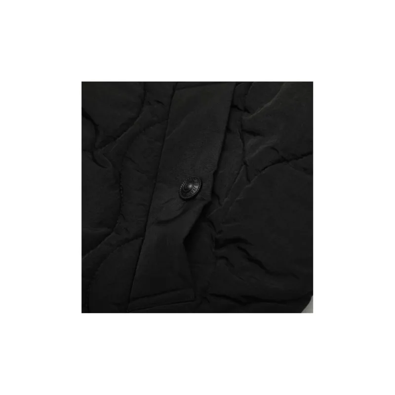 VERSACE JEANS COUTURE Puffer Jackets Women's Black-4