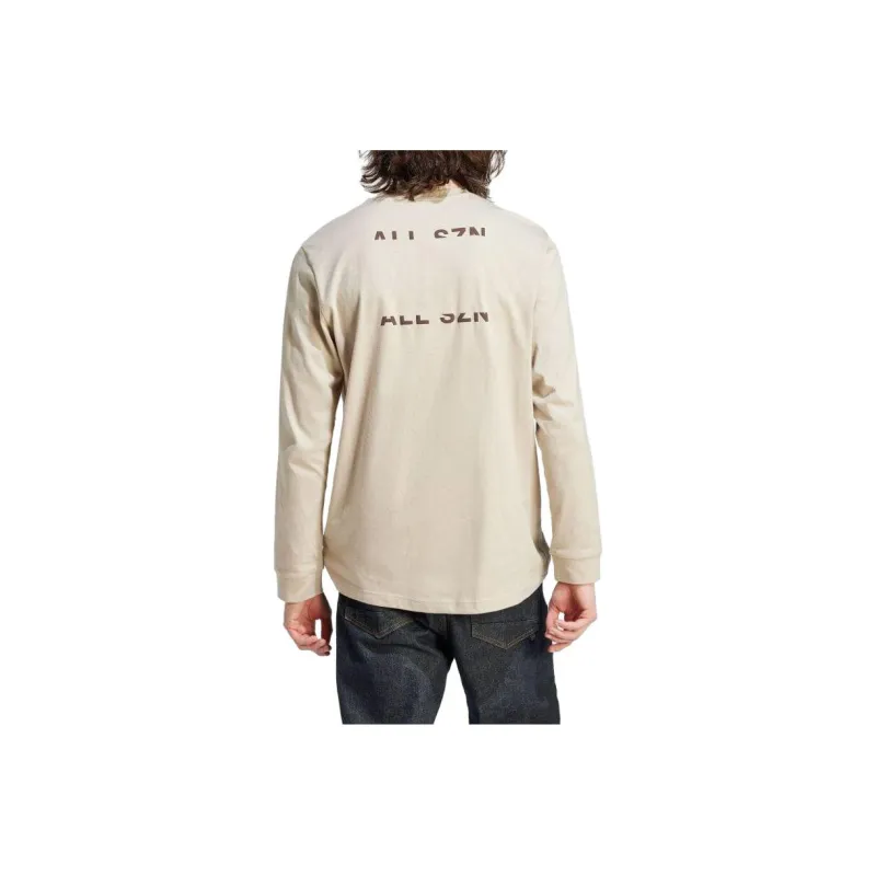 Adidas T Shirts Men Miracle Beige-1