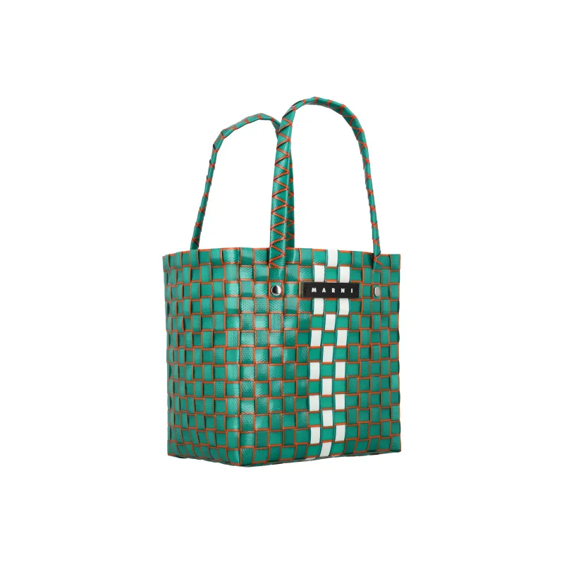MARNI Polypropylene One Shoulder Handbags Regular Kids' Green-1