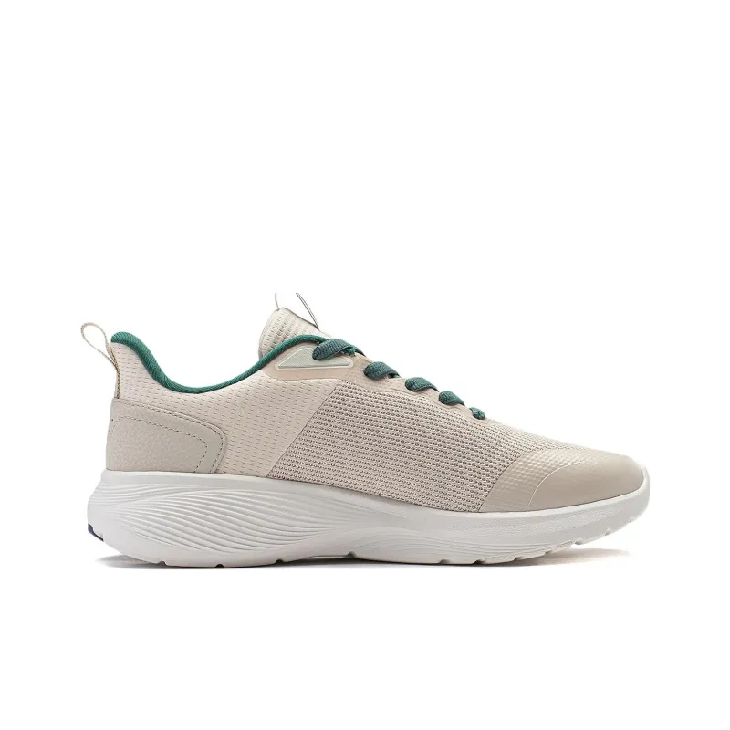 LiNing Take A Dip Cushioning Anti Slip And Wear Resistant Low Top Running Shoes Men's Grit Ash-1