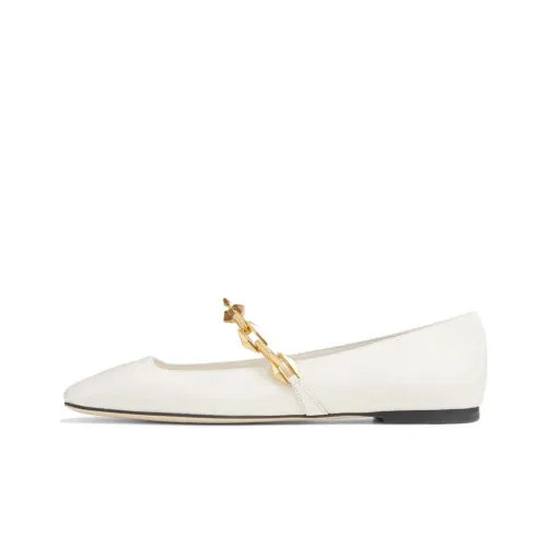 Jimmy Choo Tilda Ballerina Shoes