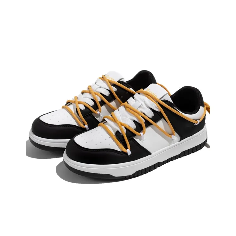 TUOPIN Stylish Skateboarding Shoes Unisex Klein Blue-12