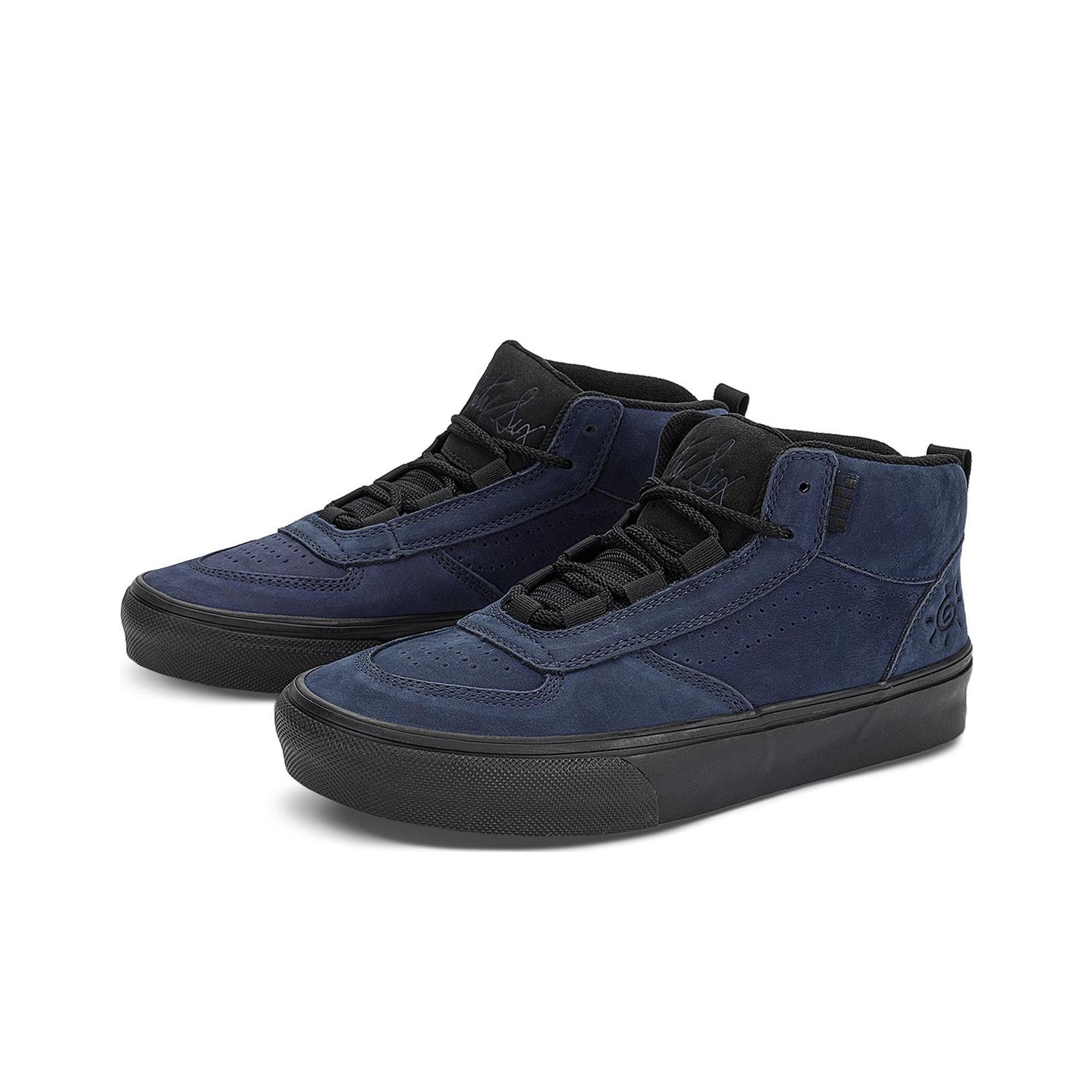 Skate Mc 96 Nick Michel X Vans Vcu 'Navy Black' US M 8 - POIZON