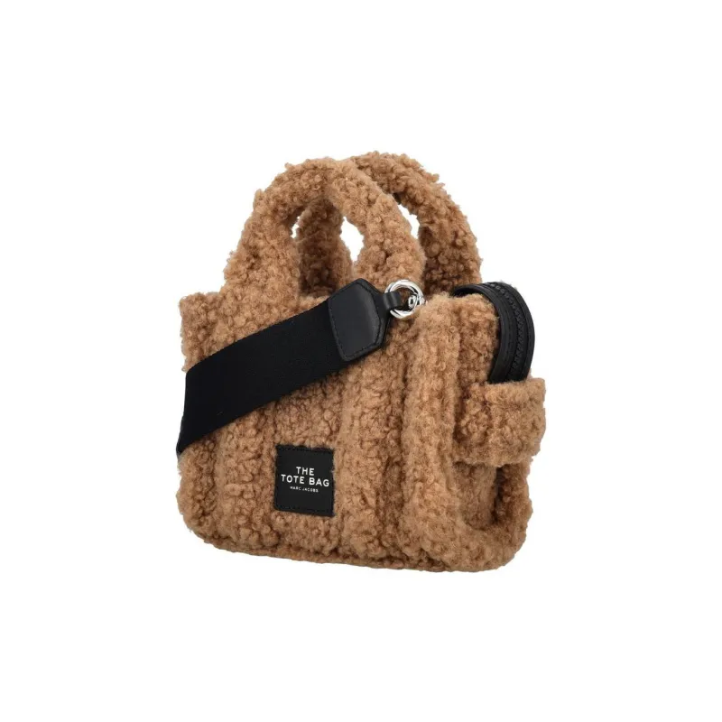 MARC JACOBS Polyester Shoulder Bag, Crossbody Bag, Handbag Regular Women's Brown-2