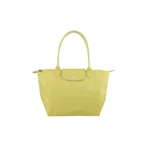 LONGCHAMP Le Pliage Club Shoulder Bags Lemon