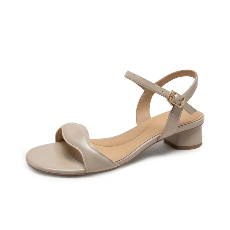 NATURSUN One Strap Sandals 3cm Women's-2