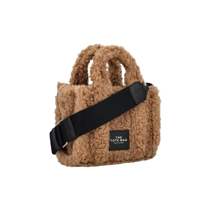 MARC JACOBS Polyester Shoulder Bag, Crossbody Bag, Handbag Regular Women's Brown-1