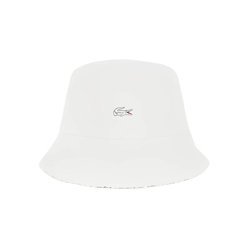 LACOSTE Bucket Hats Unisex White-3