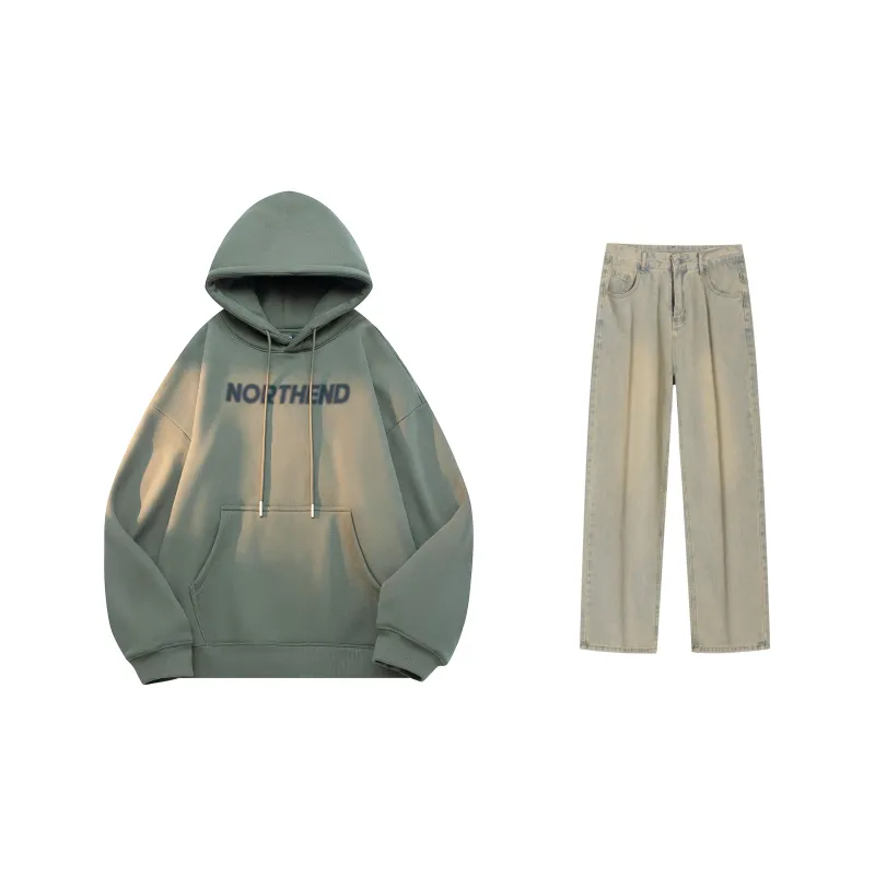 Northend Sweatshirt Sets Unisex-15