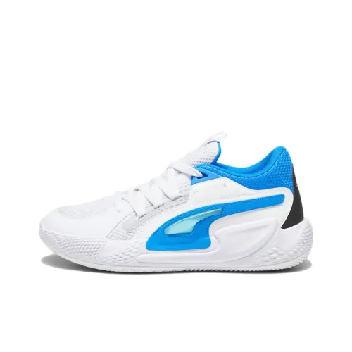 Puma Court Rider Chaos 'Ash Grey Team Aqua'