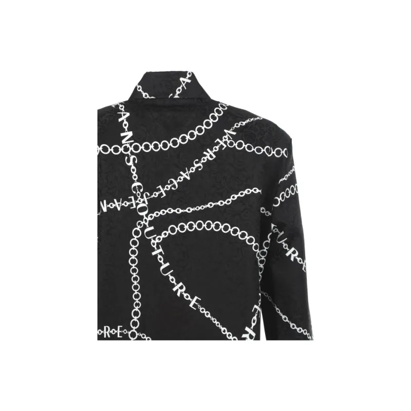 VERSACE JEANS COUTURE Shirts Women's Black-5