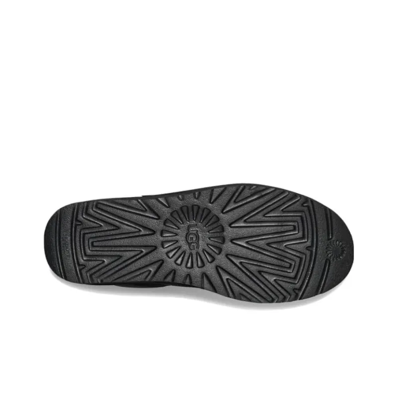 UGG Highland  Mid Top Casual Shoes Women's Black-3