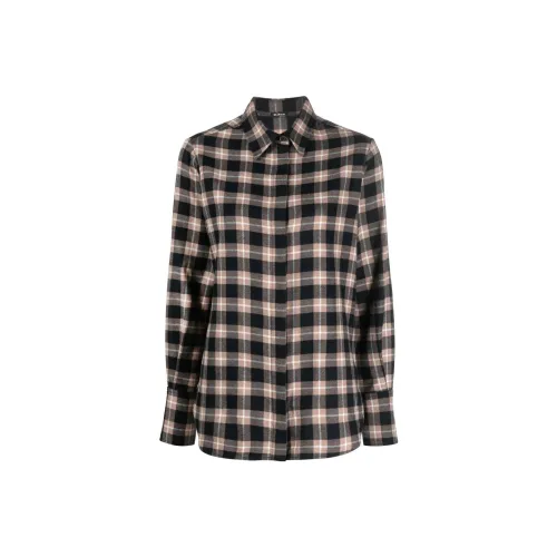 Kiton Check Button-down Shirt