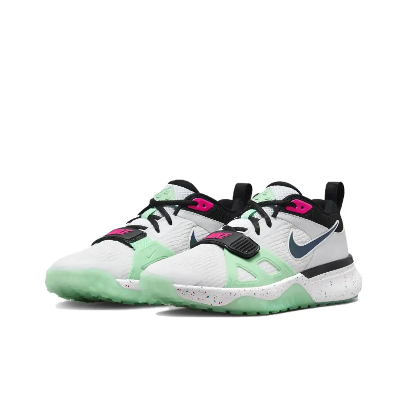 Nike Air Zoom Diamond Elite Turf 'White Green Glow'-2
