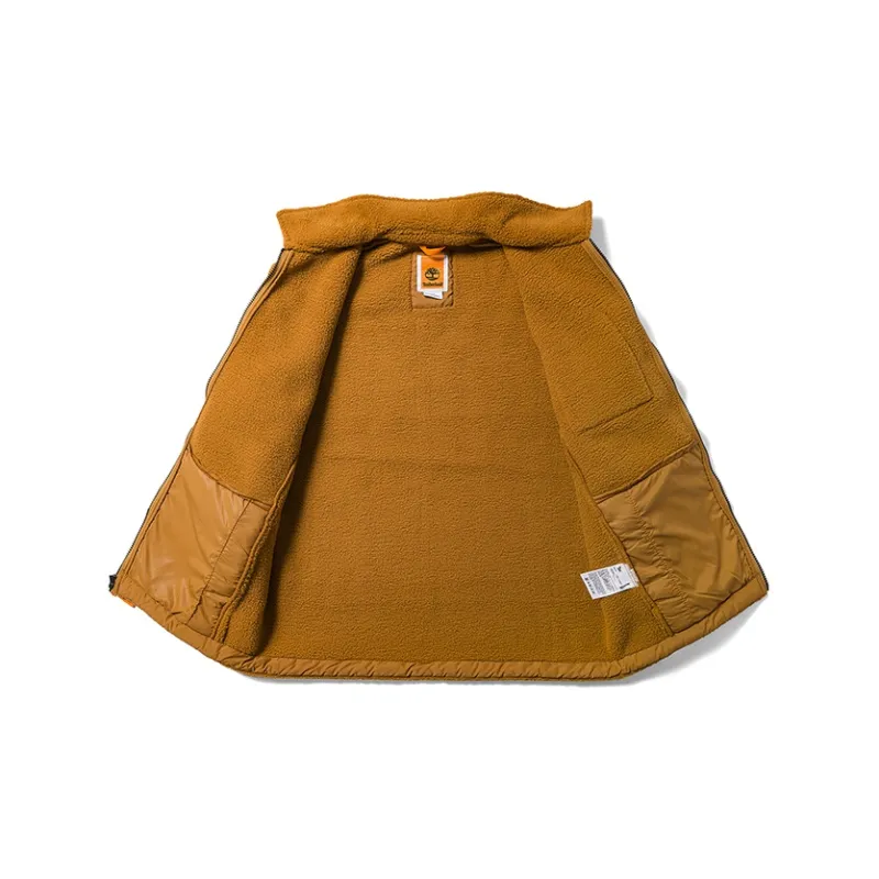 Timberland Velvet Jackets Men Wheat-2