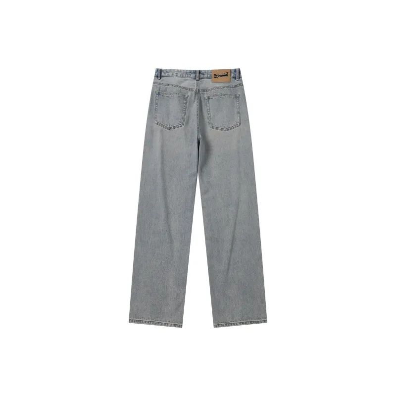 GROGNAK Jeans Unisex Misty Blue-1