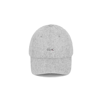 LACOSTE Baseball Caps Men's Gray
