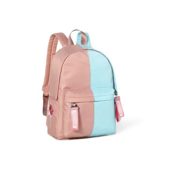 COWBONE Nylon Backpacks Regular Women's Pink Blue/Black Rose Red