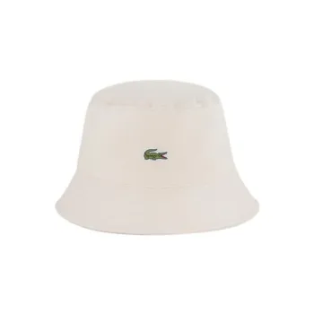 LACOSTE Bucket Hats Women's White