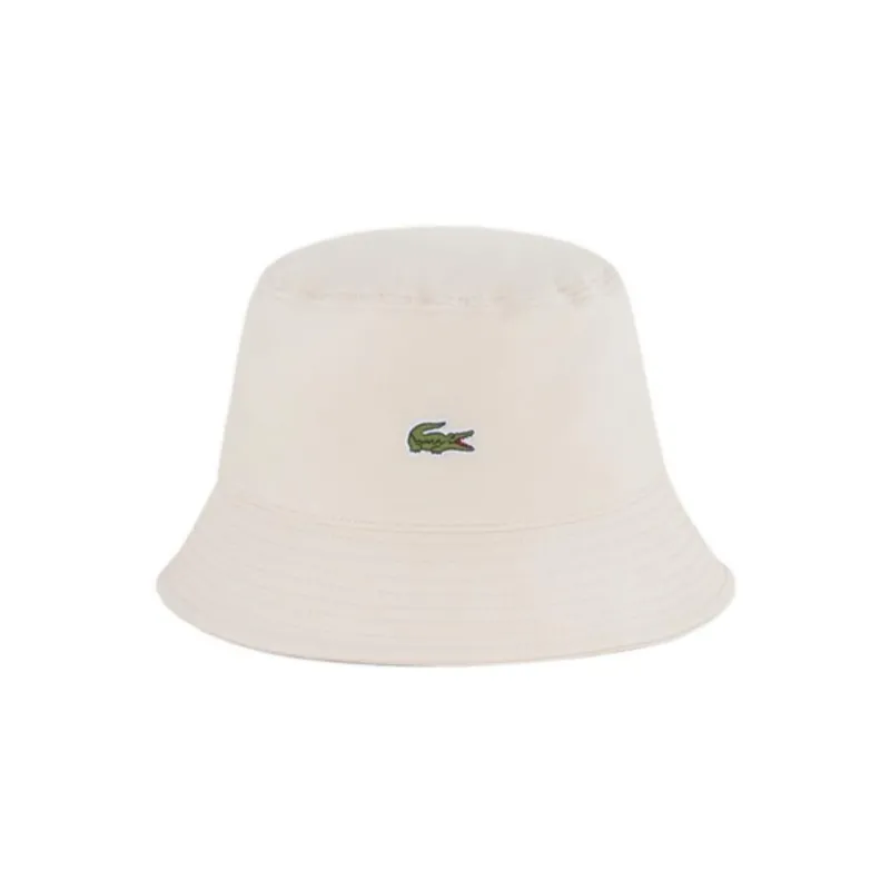 LACOSTE Bucket Hats Women's White-0
