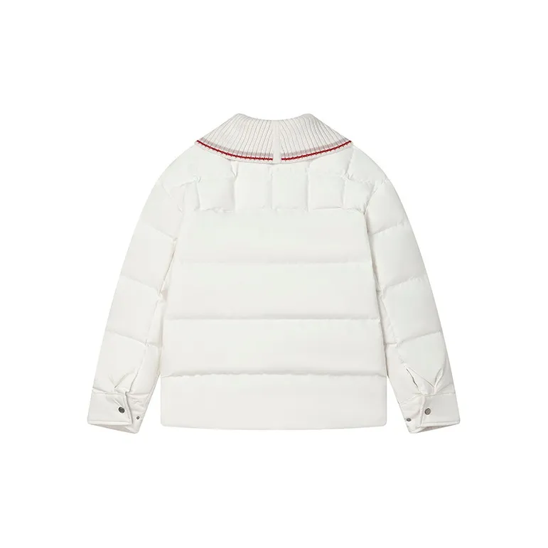 FILA Down Jacket Women's Steam White-1