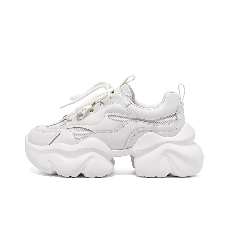 PT'SON Low Top Chunky Sneakers Women's-9