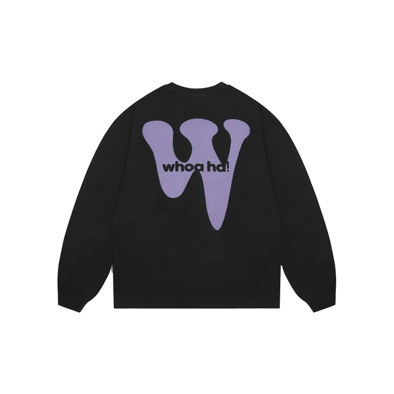 WHOA HA! Sweatshirts Unisex-30