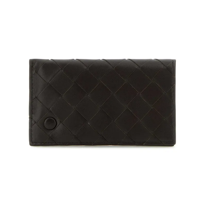 Bottega Veneta Intrecciato Wallet-0