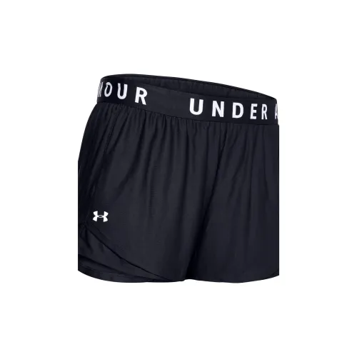 Under Armour Play Up 3.0 Sports Shorts Women's Black