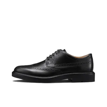 Ecco Urban London Series Dress Shoes Men's Black