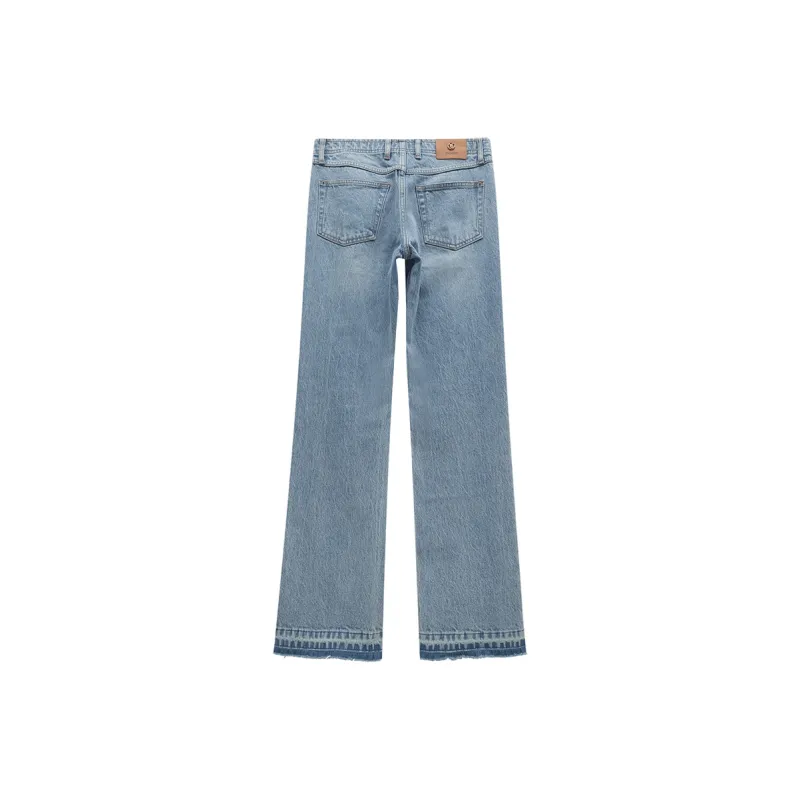 LINCchic Jeans Women's Dark Gray Blue-1