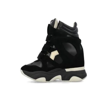 ISABEL MARANT Balskee High top Leather Sneakers