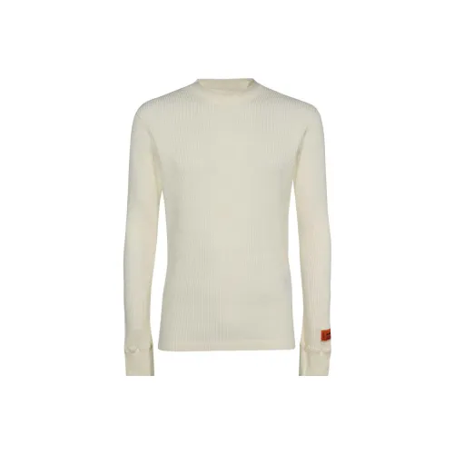 HERON PRESTON Sweaters Men Beige