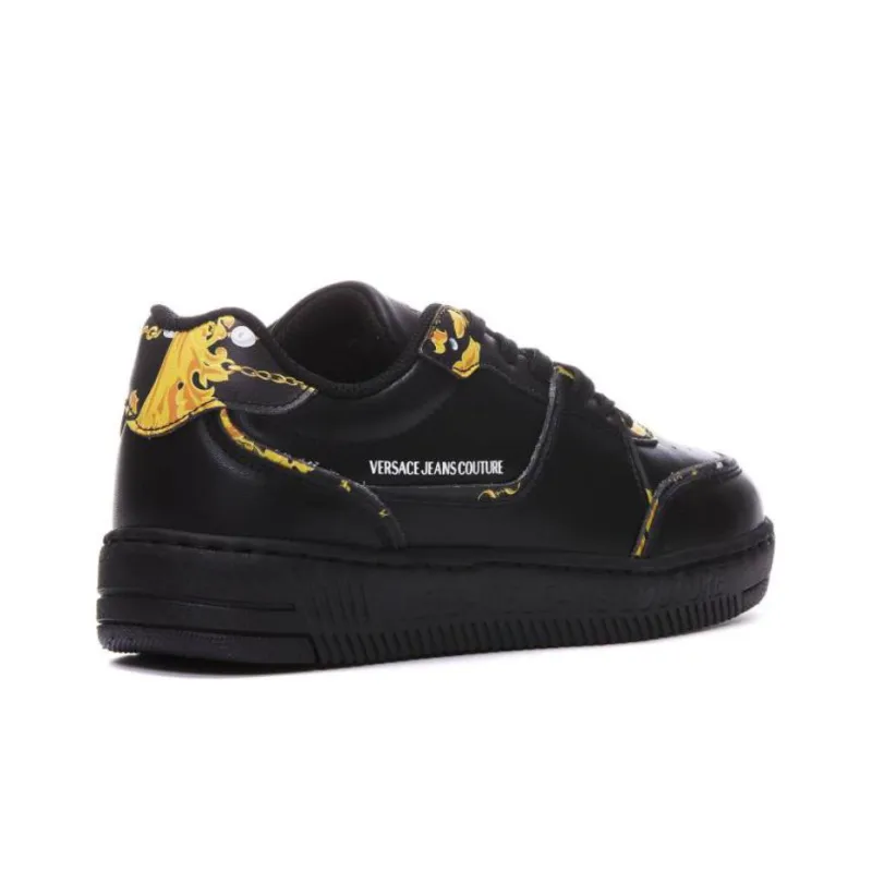 VERSACE JEANS Couture Meyssa Leather Sneakers-3