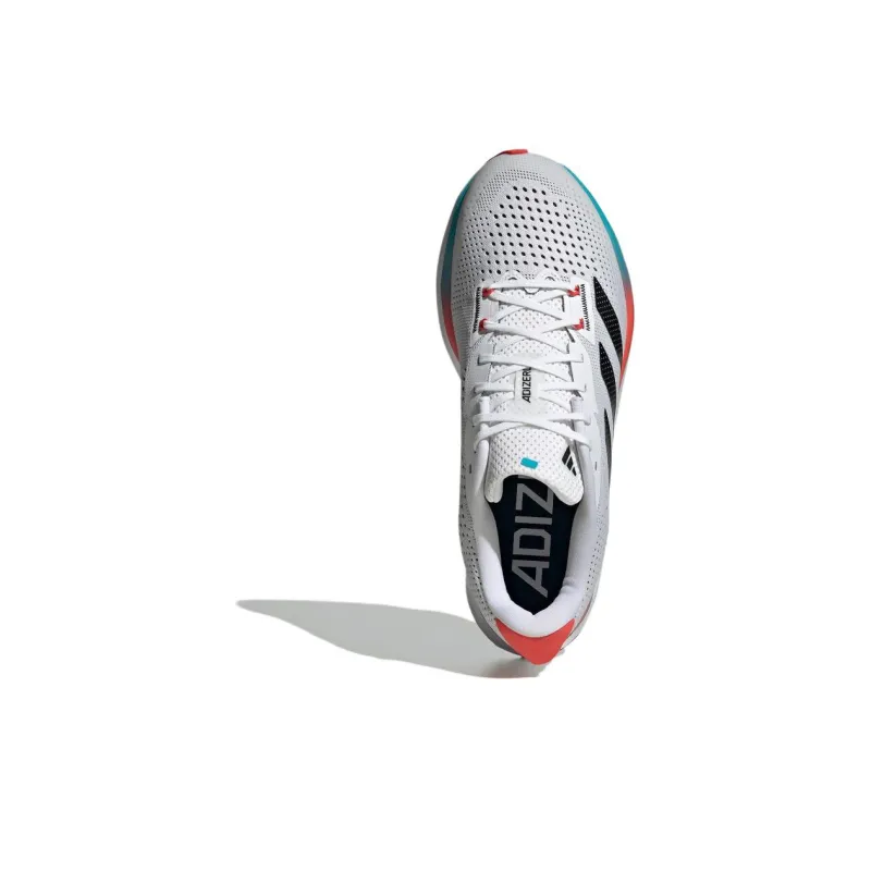 Adidas Adizero Sl 'White Black Bright Red'-3