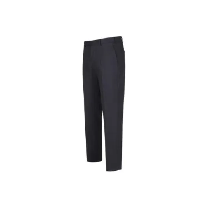 Zegna Suit Trouser Men's Dark Blue-2