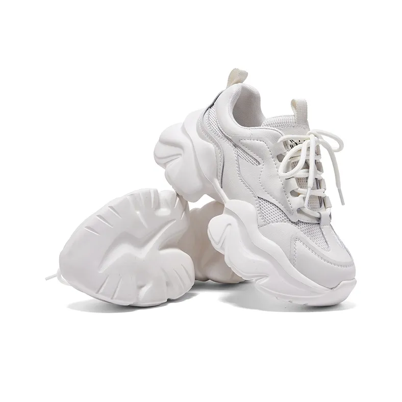 PT'SON Low Top Chunky Sneakers Women's-12