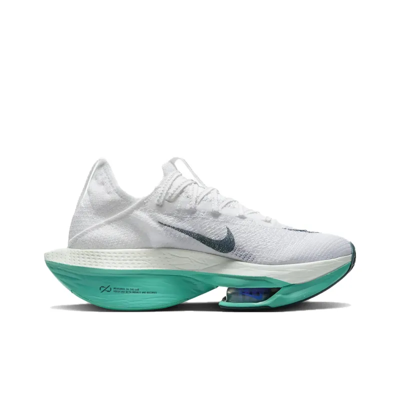 Nike Air Zoom Alphafly Next% 2 White Clear Jade Women's-1