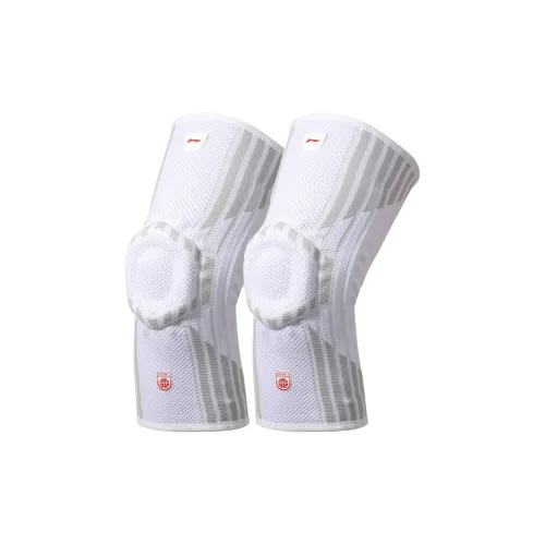 LiNing Running Mountaineering Hiking Cycling Volleyball Tennis Badminton Basketball Fitness Polyester Knee Pads