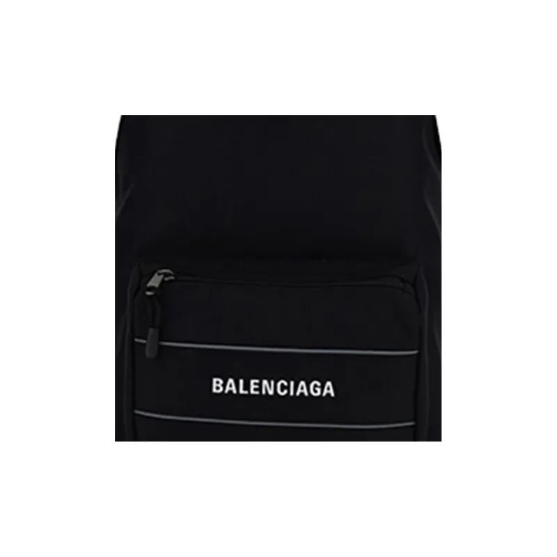 Balenciaga Polyamide Backpack Regular Men's Black-5