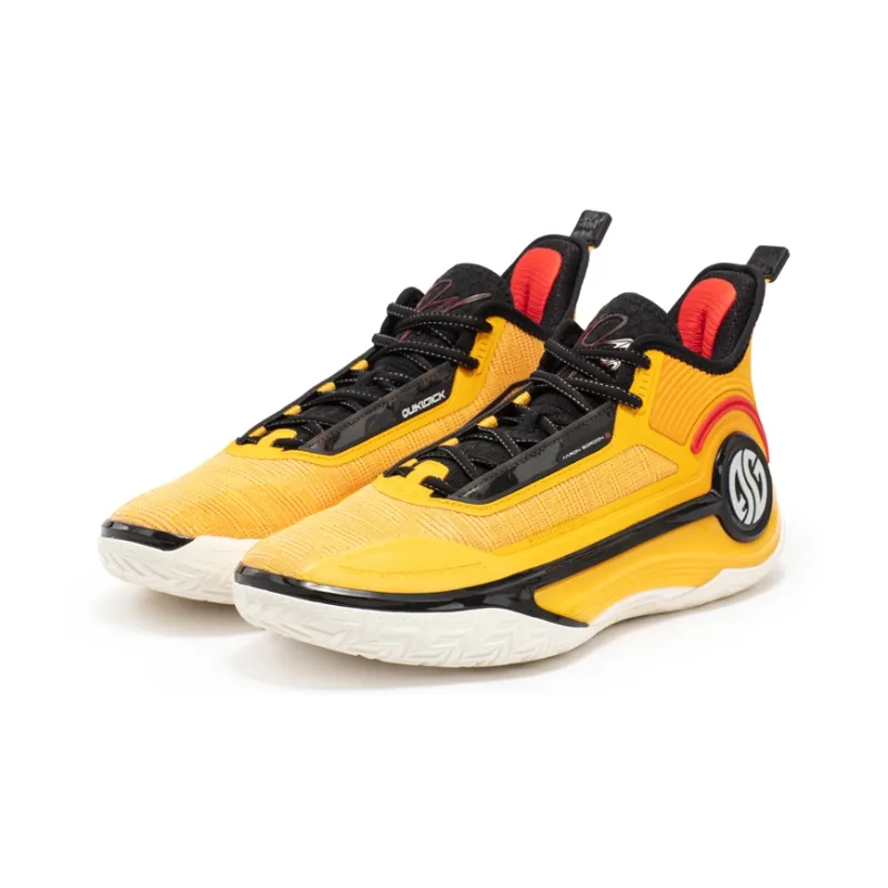 361° AG4 Basketball Shoes Men Low Top Black-2