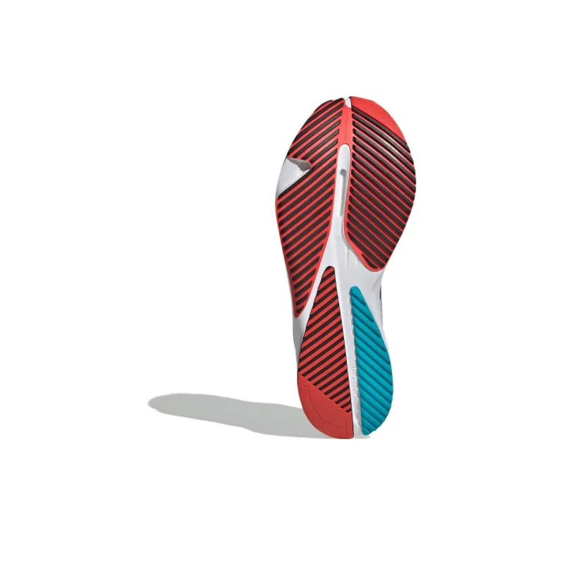 Adidas Adizero Sl 'White Black Bright Red'-4